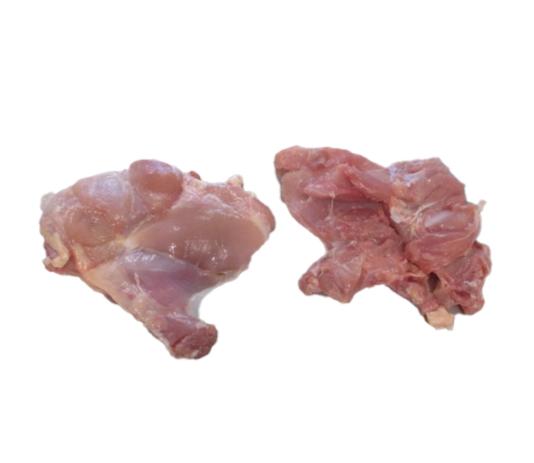 Muslo de pollo deshuesado sin piel 