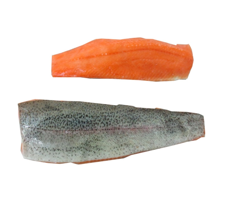 Filete de Trucha Arco Iris con piel