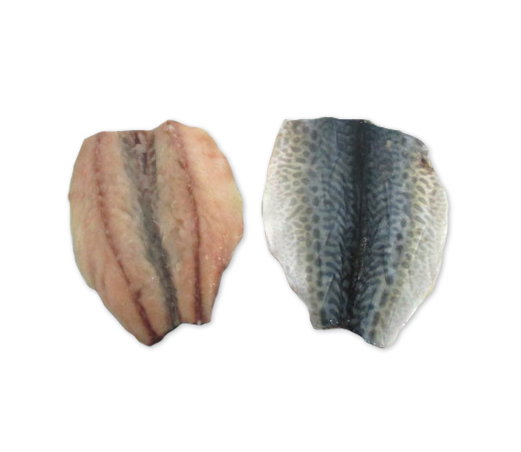 Filete de caballa c/piel