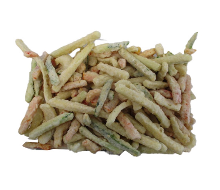 Verduras en tempura