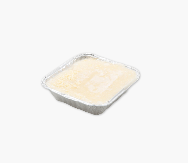 CANELONES DE CARNE CON BECHAMEL 300 GRS