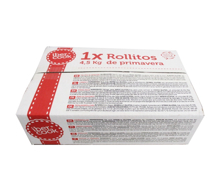 ROLLITOS PRIMAVERA CON SALSA ELMAR