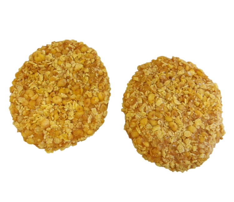 Hamburguesa de pollo crispy  100 grs 