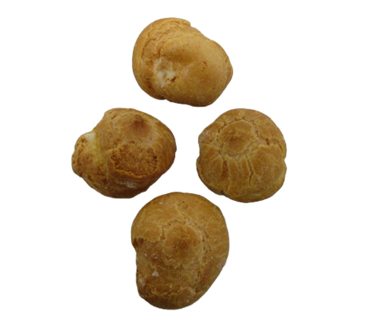 Profiteroles de crema