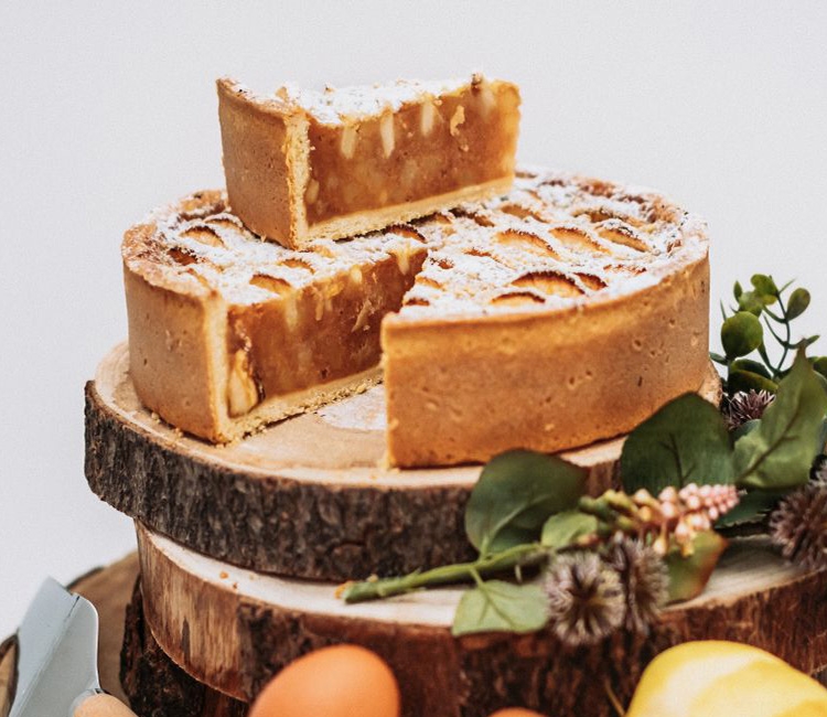 Tarta de Manzana al horno 