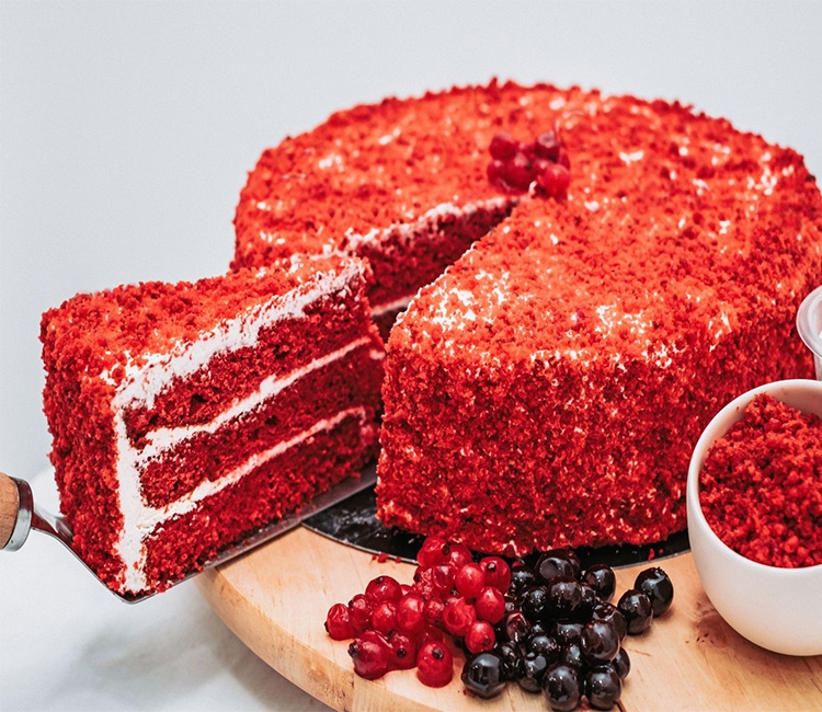 Tarta Red Velvet 14 Rac