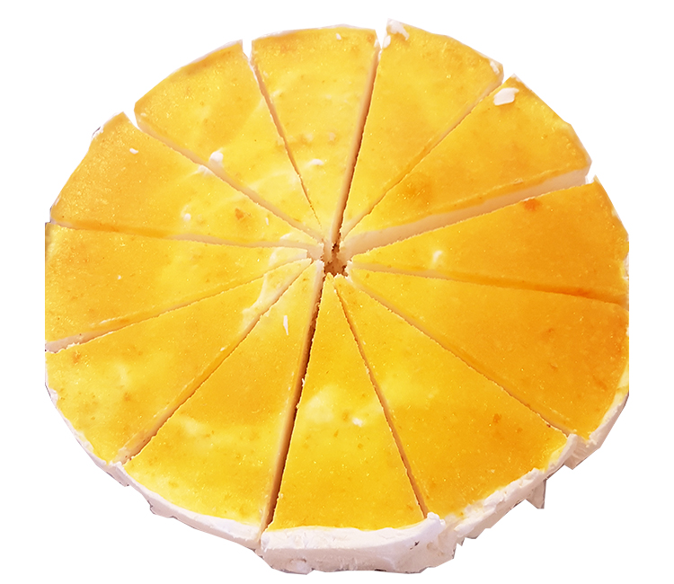 Tarta de Yogur con Naranja Amarga